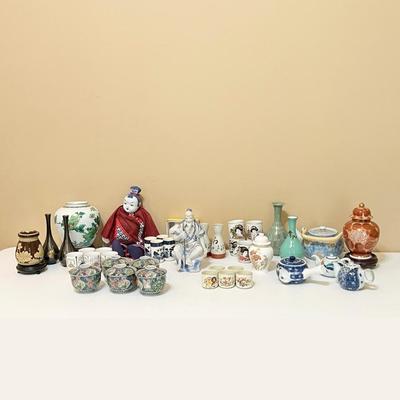 Assorted Oriental Bundle ~ 43 Total Pieces