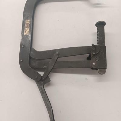Automobile Valve Spring Compressor and Measure Metal Manual tool