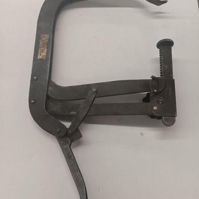Automobile Valve Spring Compressor and Measure Metal Manual tool