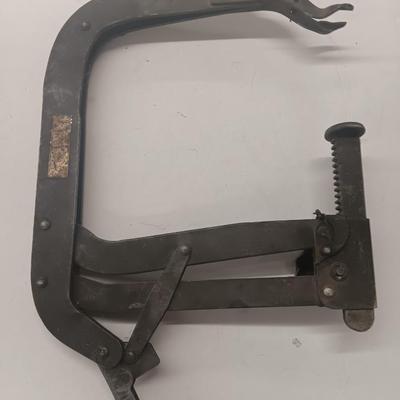 Automobile Valve Spring Compressor and Measure Metal Manual tool
