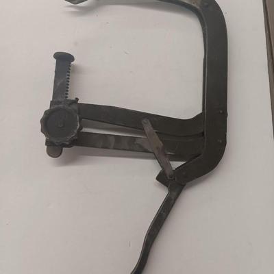Automobile Valve Spring Compressor and Measure Metal Manual tool