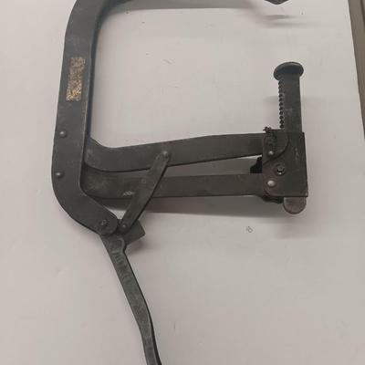 Automobile Valve Spring Compressor and Measure Metal Manual tool