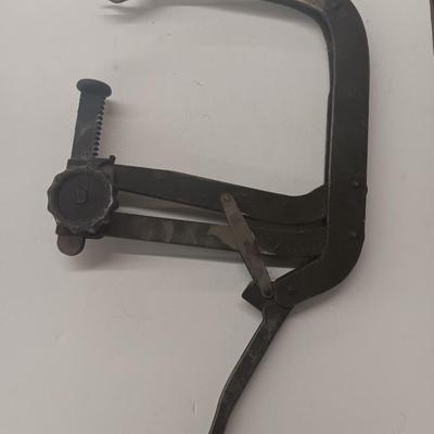 Automobile Valve Spring Compressor and Measure Metal Manual tool