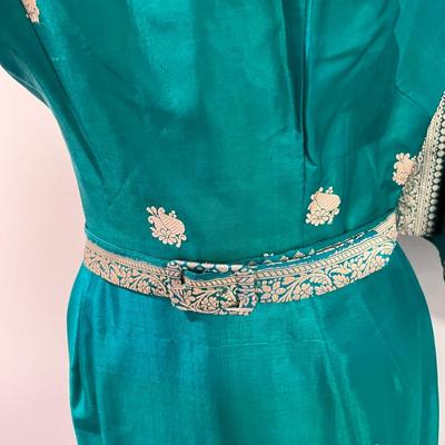 Vintage 4 Pc. Lot - 2 Matching Dress & Coat Sets