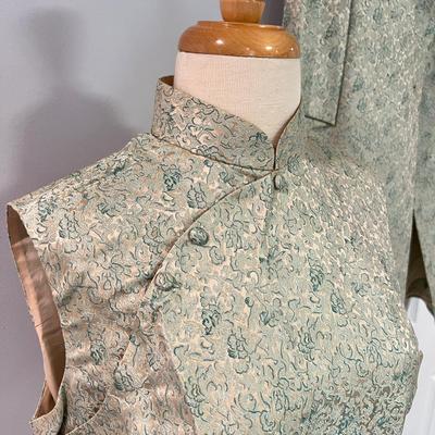 Vintage 4 Pc. Lot - 2 Matching Dress & Coat Sets