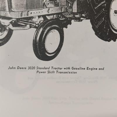 John Deere Tractor shop manual and Ford Tractor shop manuals