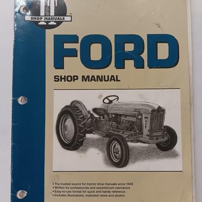 John Deere Tractor shop manual and Ford Tractor shop manuals