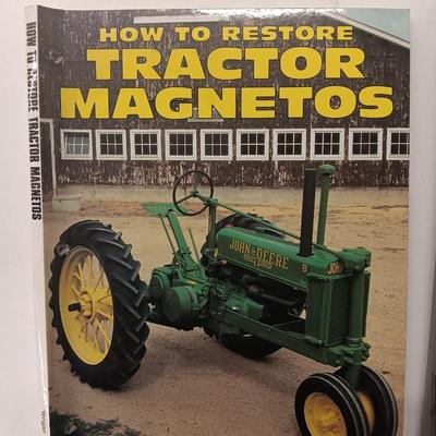 John Deere Tractor shop manual and Ford Tractor shop manuals