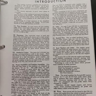 John Deere Tractor shop manual and Ford Tractor shop manuals