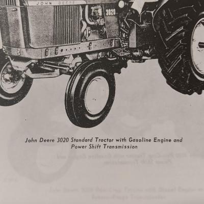 John Deere Tractor shop manual and Ford Tractor shop manuals