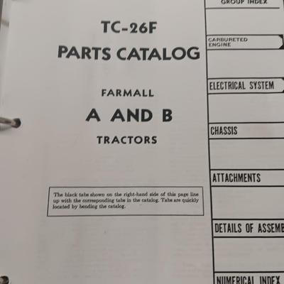 John Deere Tractor shop manual and Ford Tractor shop manuals