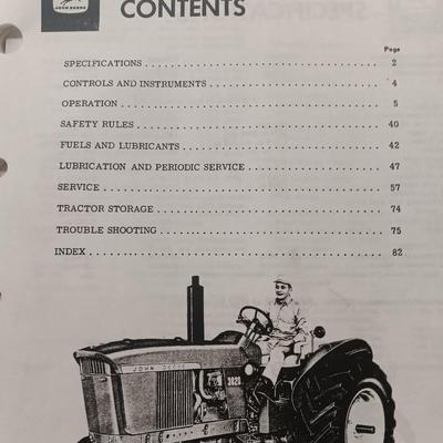 John Deere Tractor shop manual and Ford Tractor shop manuals