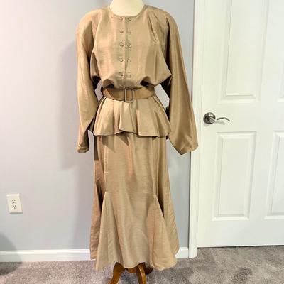Women’s Vintage Clothing Lot - Silk, Suede, NWT