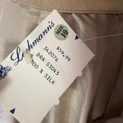 Women’s Vintage Clothing Lot - Silk, Suede, NWT