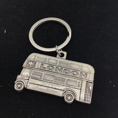 London bus keychain