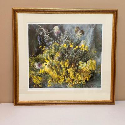 Henriette Wyeth ~ September Bloom ~ S/N Ltd Ed
