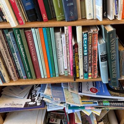 Books and Ephemera, local maps