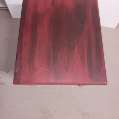 Neat farm style end table