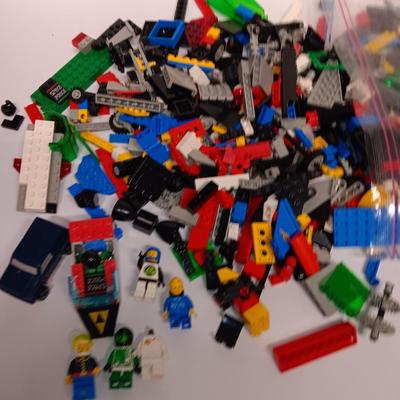 Fisher-Price Trio Bricks, sticks and panels - Large bag of Lego's