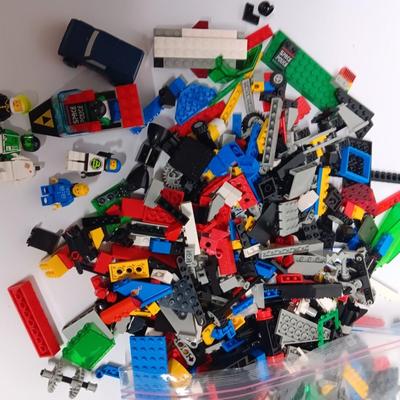 Fisher-Price Trio Bricks, sticks and panels - Large bag of Lego's