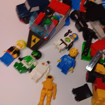 Fisher-Price Trio Bricks, sticks and panels - Large bag of Lego's