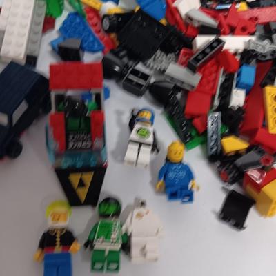 Fisher-Price Trio Bricks, sticks and panels - Large bag of Lego's
