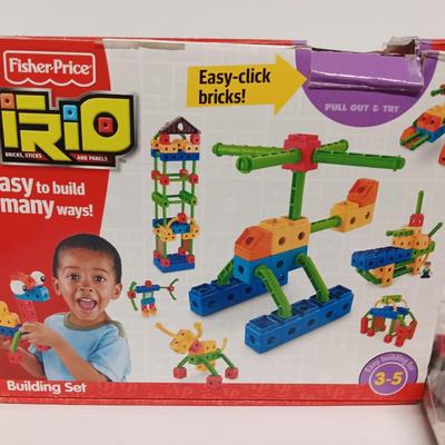 Fisher-Price Trio Bricks, sticks and panels - Large bag of Lego's