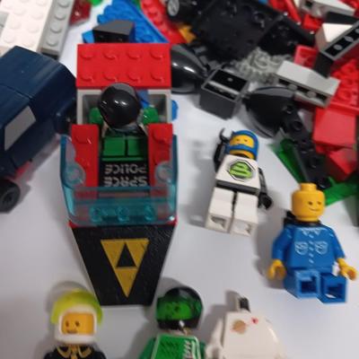 Fisher-Price Trio Bricks, sticks and panels - Large bag of Lego's