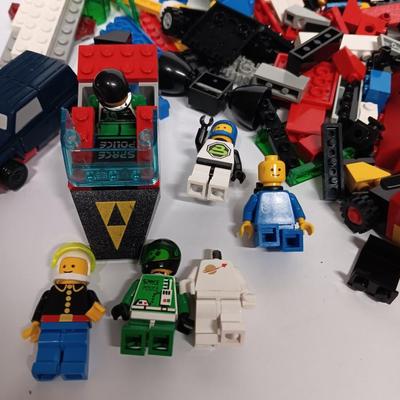 Fisher-Price Trio Bricks, sticks and panels - Large bag of Lego's