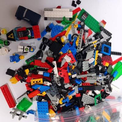 Fisher-Price Trio Bricks, sticks and panels - Large bag of Lego's