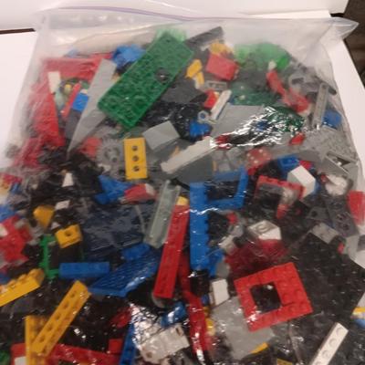 Fisher-Price Trio Bricks, sticks and panels - Large bag of Lego's