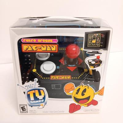 Retro Arcade Pac-Man TV Game - controller