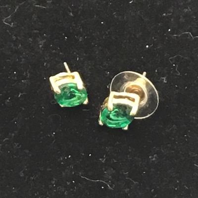 Green Emarld GT earrings