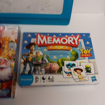 Candy Land Game - Memory Game - Magnetic board with shapes