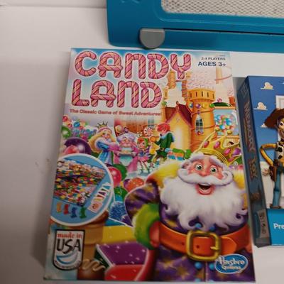 Candy Land Game - Memory Game - Magnetic board with shapes