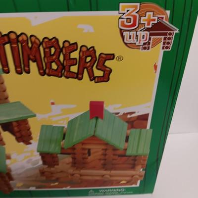 Tumble Tree Timbers 300 pieces 3+ Lincoln logs