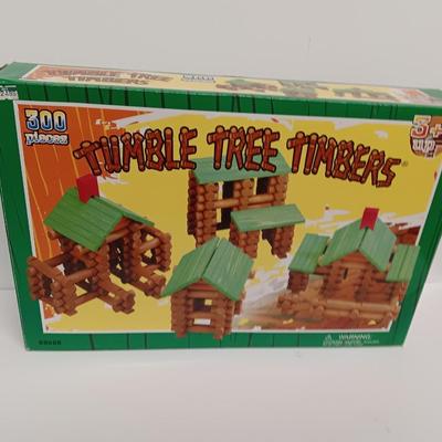 Tumble Tree Timbers 300 pieces 3+ Lincoln logs