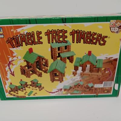 Tumble Tree Timbers 300 pieces 3+ Lincoln logs
