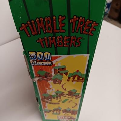 Tumble Tree Timbers 300 pieces 3+ Lincoln logs