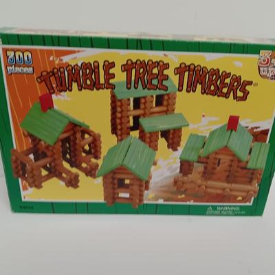 Tumble Tree Timbers 300 pieces 3+ Lincoln logs