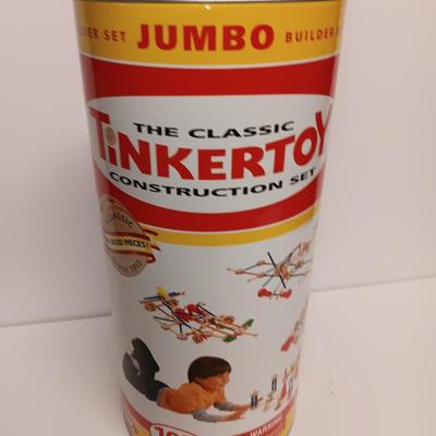 The classic Tinkertoy Constuction Set
