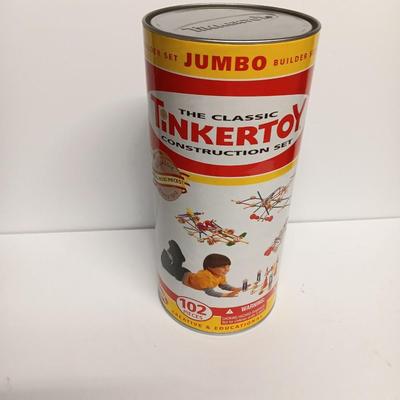 The classic Tinkertoy Constuction Set