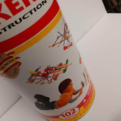 The classic Tinkertoy Constuction Set