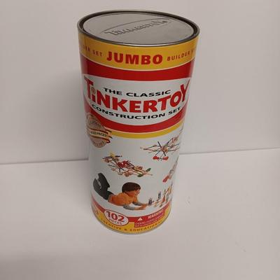 The classic Tinkertoy Constuction Set