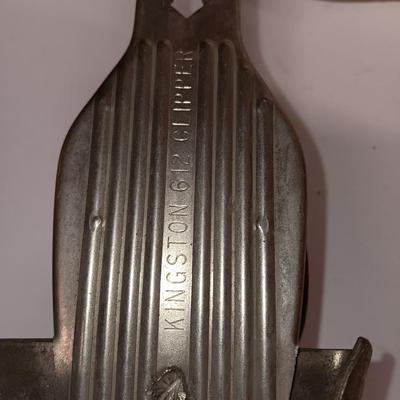 Kingston 612 Clipper Antique metal roller skates