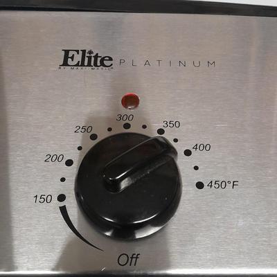 Elite Platinum Roaster Oven - Large sized Great for turkey and roasts! With inside rack