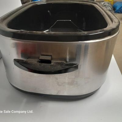 Elite Platinum Roaster Oven - Large sized Great for turkey and roasts! With inside rack
