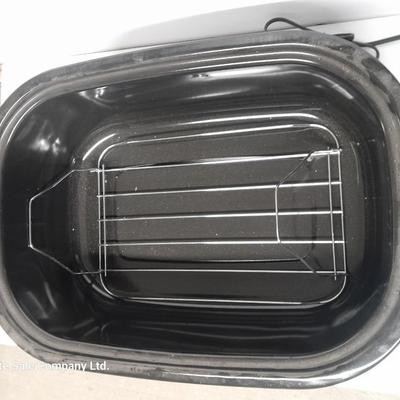 Elite Platinum Roaster Oven - Large sized Great for turkey and roasts! With inside rack