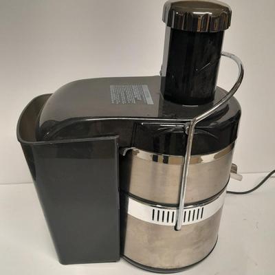 Nice stainless Jack LaLanne's Power Juicer Model E-1188