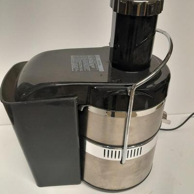 Nice stainless Jack LaLanne's Power Juicer Model E-1188